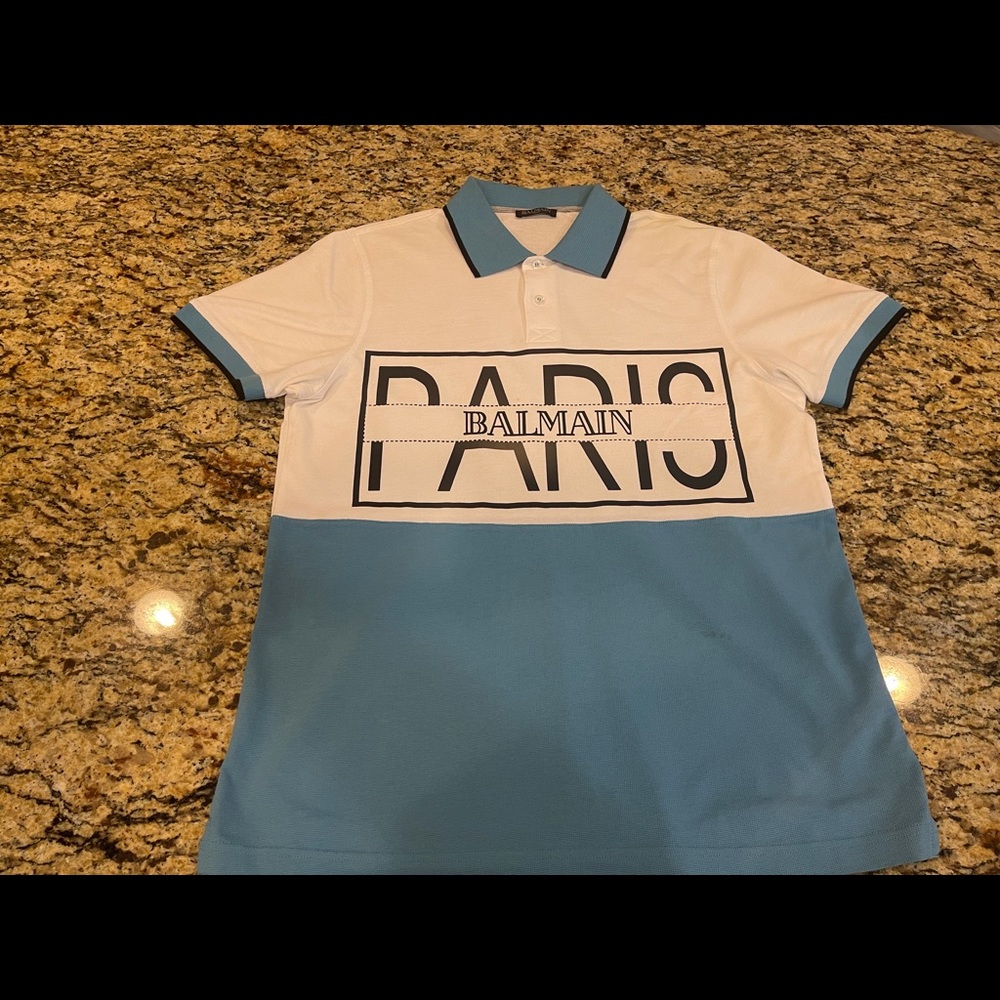 BALMAIN SHIRT!!